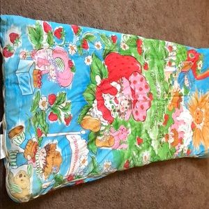 80’s Original strawberry shortcake sleeping bag